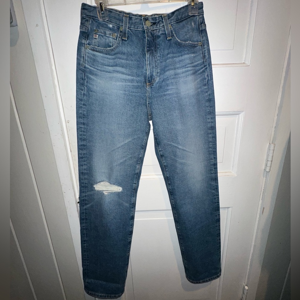 AG Designer Jeans Size 27R Alexis’s High - Rise Vintage Straight